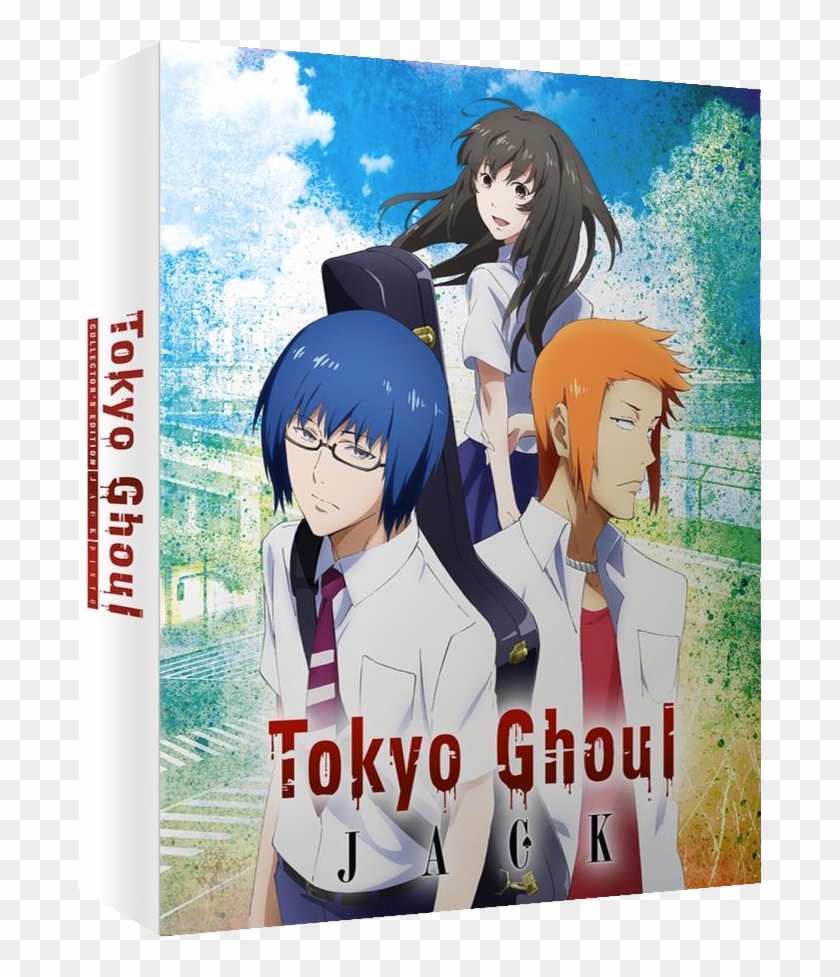 Tokyo Ghoul Jack Et Pinto Combo Collector - Tokyo Ghoul Jack Clipart