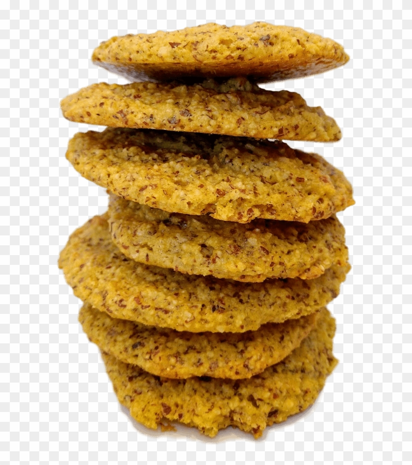 Stack Of My Low Carb Cookies - Anzac Biscuit Clipart #3960769