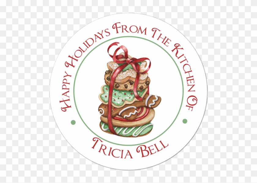 Christmas Cookie Exchange Invitations Templates Clipart