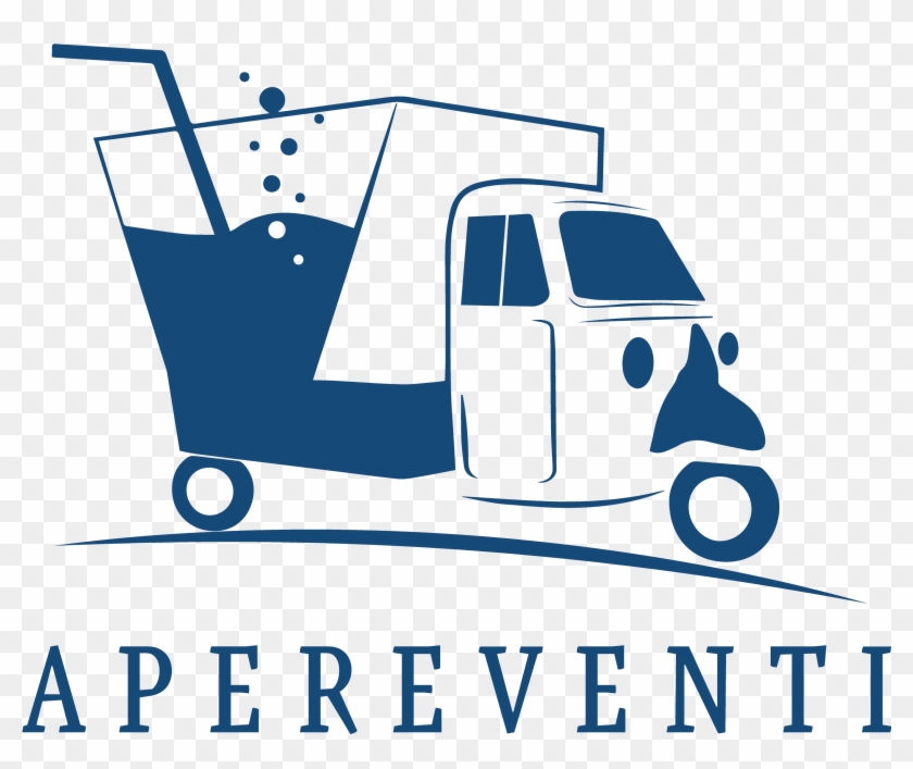 Ape Cucina, Ape Pizza E Ape Bar - Ape Car Logo Clipart #3960824