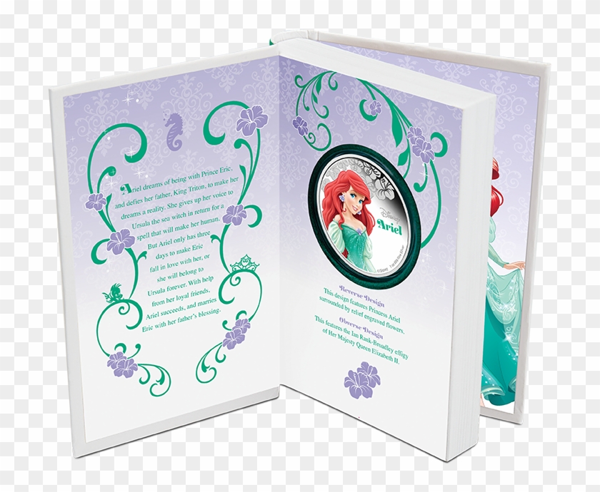 2015 1 Oz Silver Coin - Disney Princess Clipart