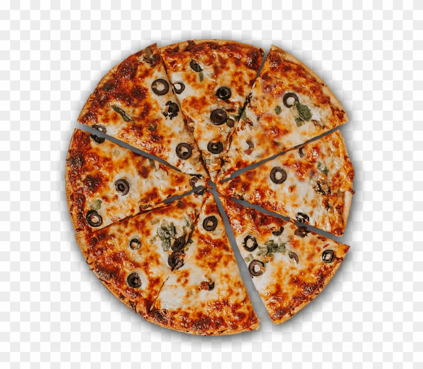 A Creative Combination - California-style Pizza Clipart #3960892
