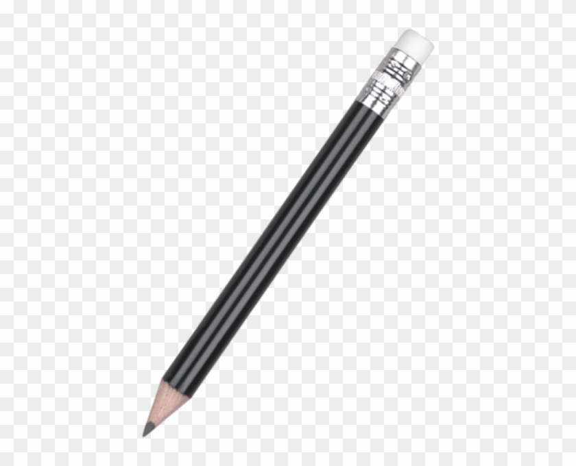 Golf Pencil - Black - Best Pen Clipart