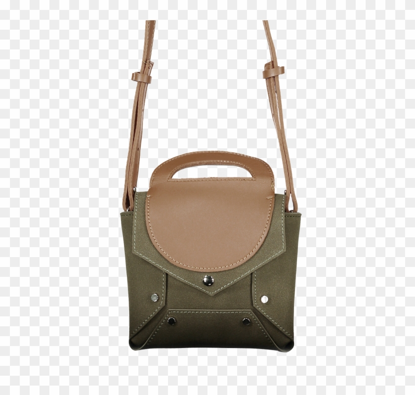Color Block Mini Cross Body Bag - Shoulder Bag Clipart #3960964