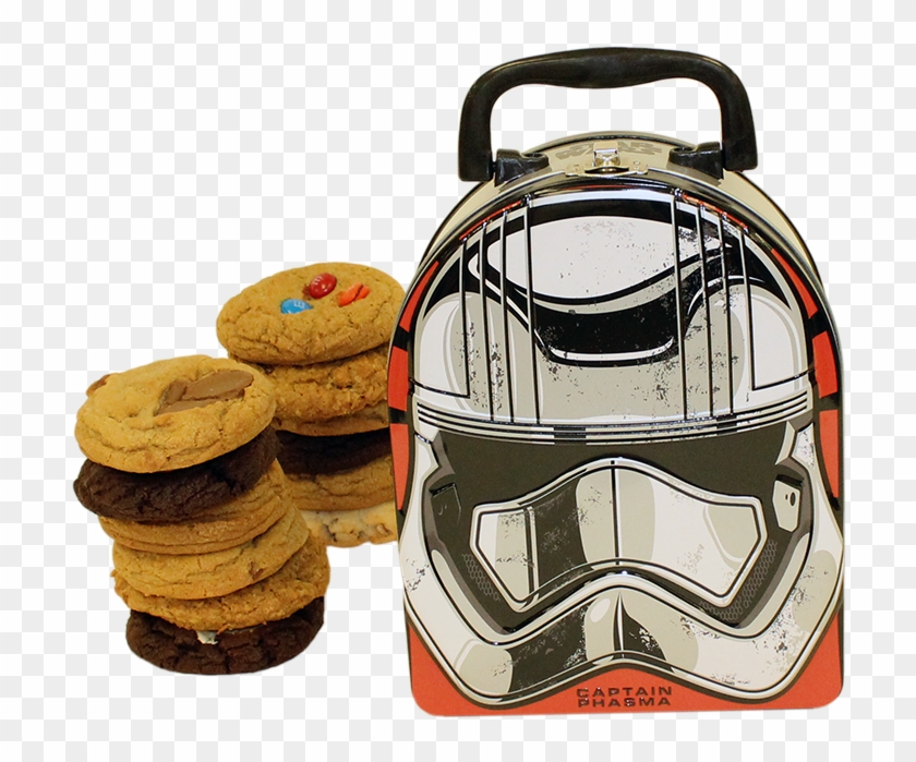 Lunch Box - Captain Phasma - Sandwich Cookies Clipart