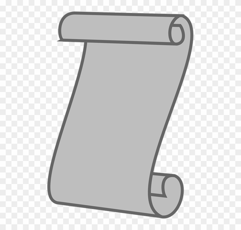 Scroll, Paper, Parchment, Vintage, Manuscript, Antique - School Constitution Clipart