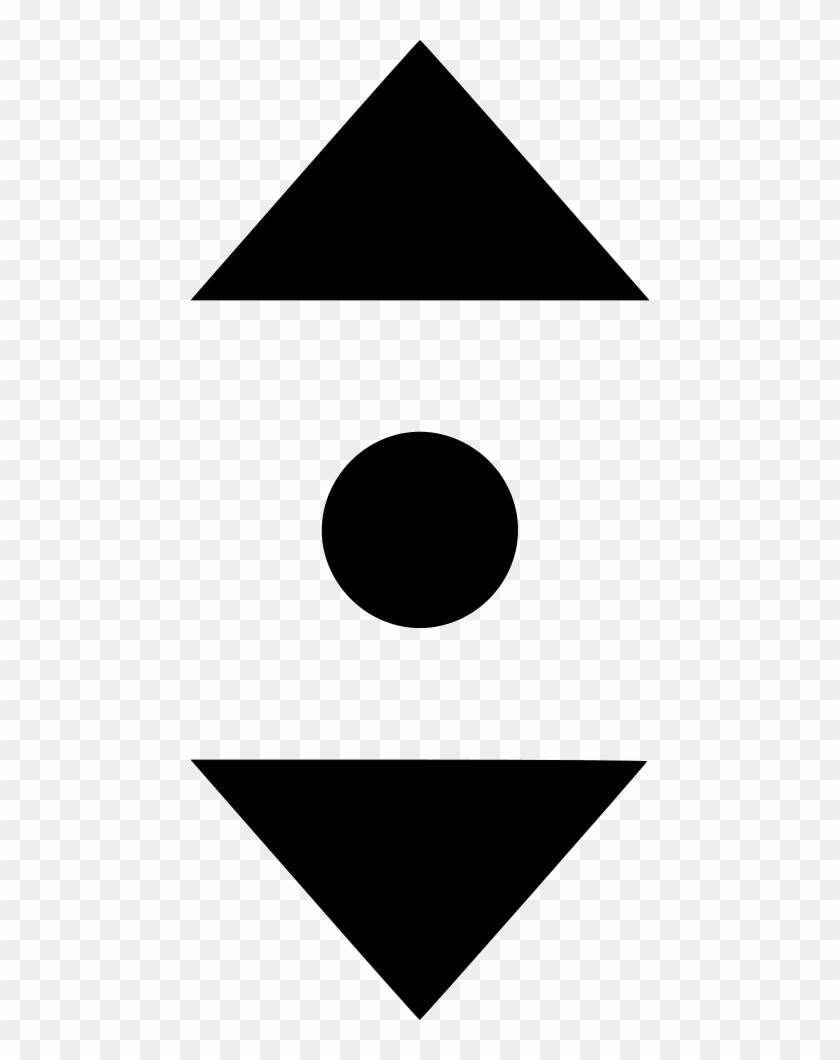 Computer Icons, Computer Mouse, Scrolling, Black, Black - Scroll Up Down Icon Png Clipart