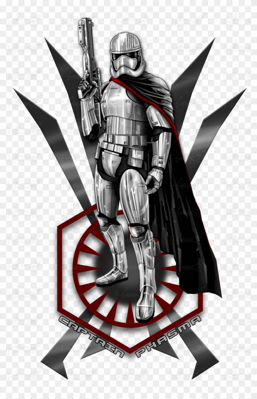 Captain Phasma - Illustration Clipart #3961078