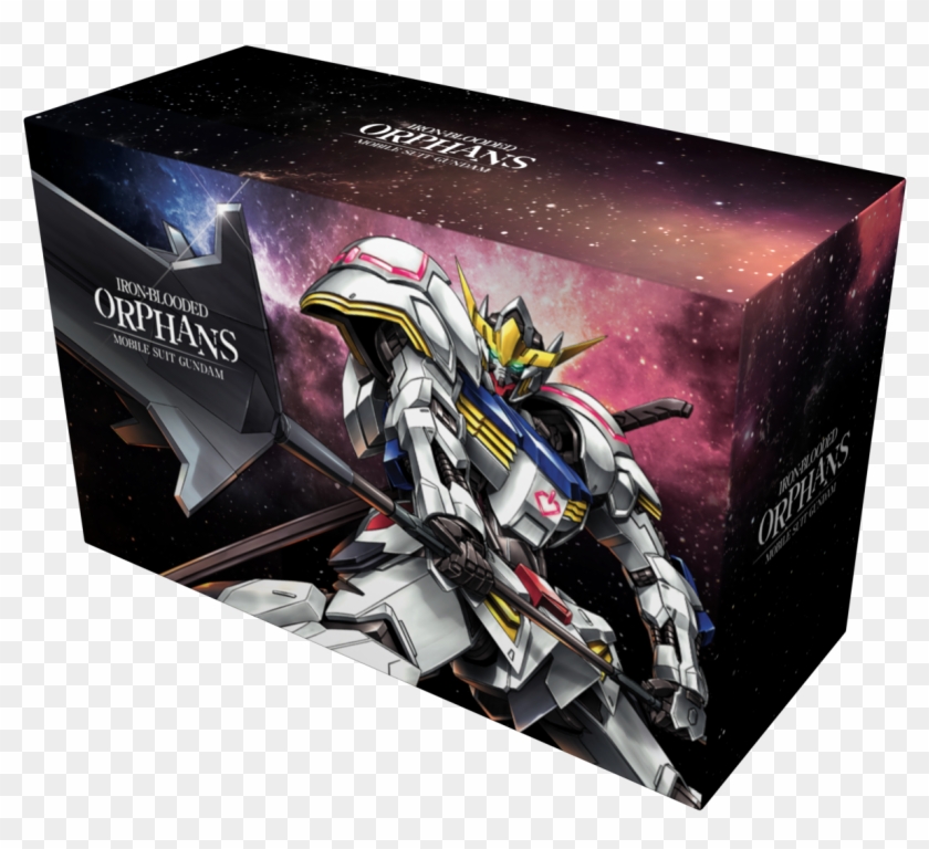 Mobile Suit Gundam Iron-blooded Orphans Limited Edition - Iron Blooded Orphans Limited Edition Clipart #3961080