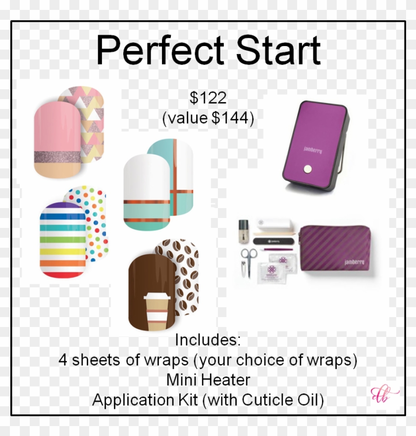 Jamberry Bundle - Gadget Clipart