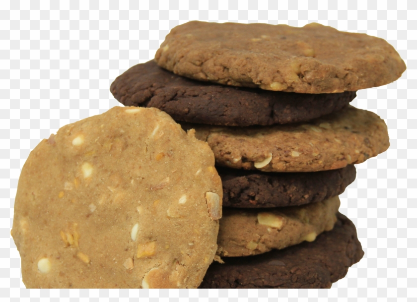 Four Delicious - Peanut Butter Cookie Clipart #3961082