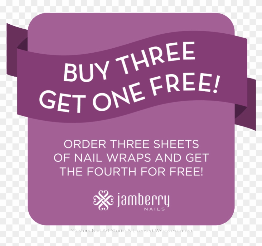 Http - //christi - Jamberrynails - Net/ - Buy 3 Get1 Free Clipart