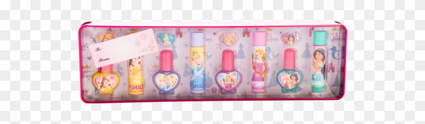 Disney Lip Nail Tin Princess Smacker Character Nails - Coin Purse Clipart