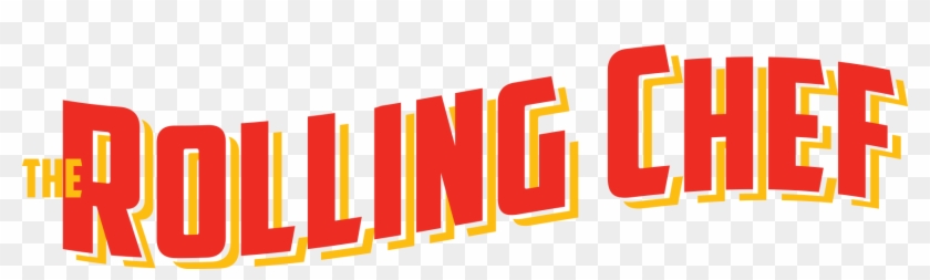 The Rolling Chef - Graphic Design Clipart