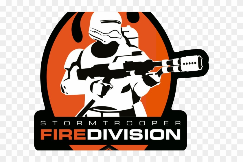 Stormtrooper Clipart Captain Phasma - Flametrooper Insignia - Png Download