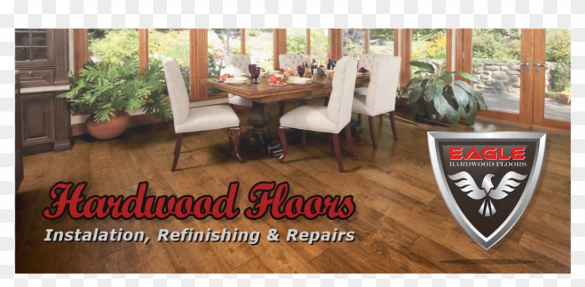 Welcome To Eagle Hardwood Floors - Wood Floors Room Clipart #3961455