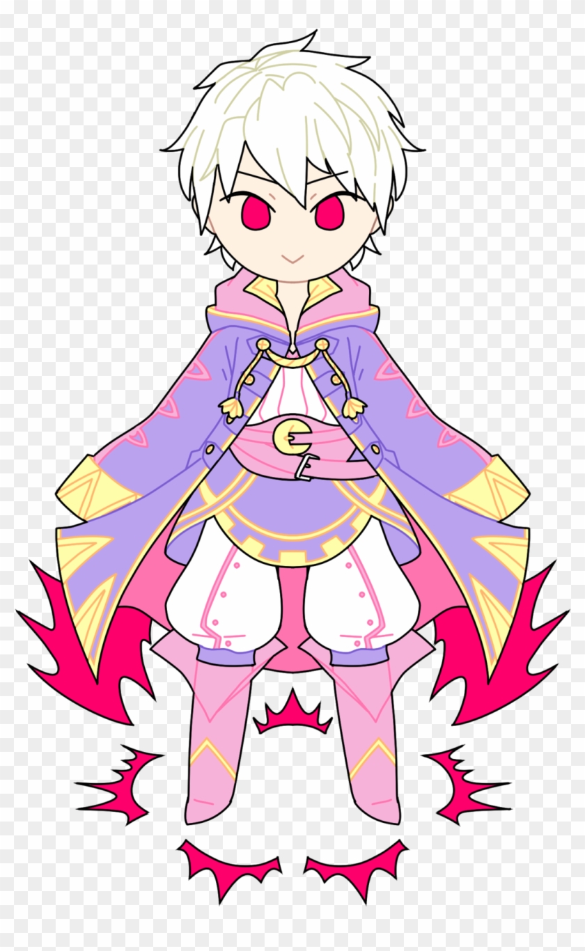 “i Keep Summoning This Guy, So I Drew Him - Cartoon Clipart #3961494