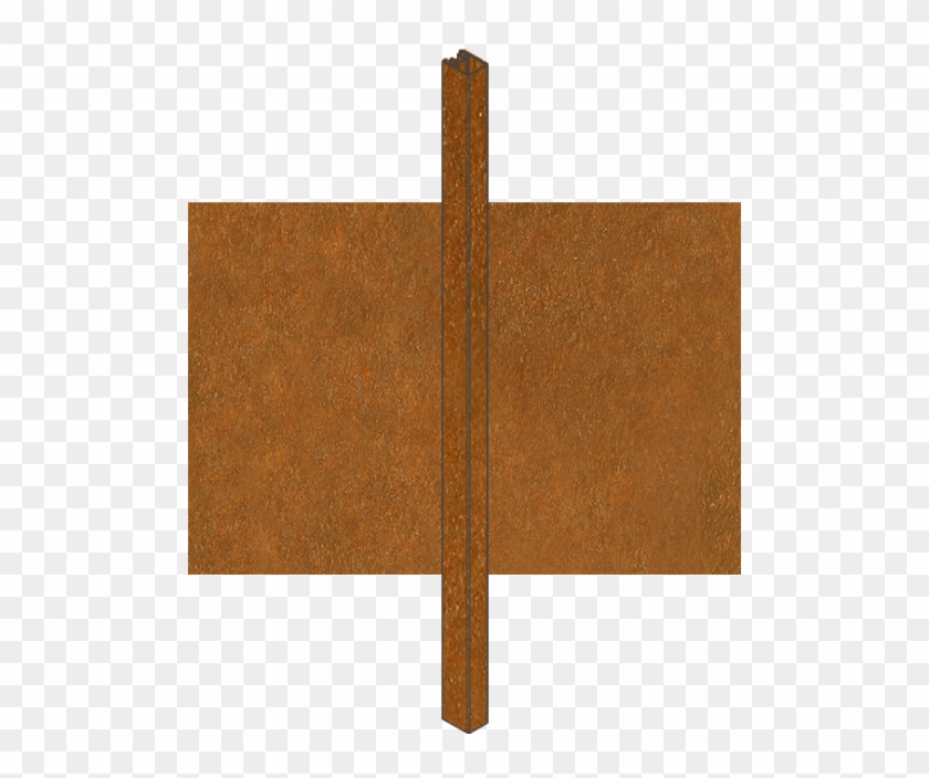 Lynes Rusted Steel - Plywood Clipart #3961585