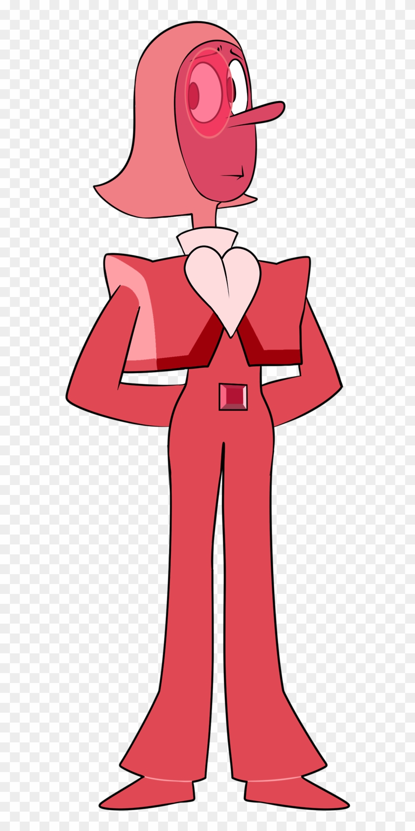 Red Diamonds Zircon - Steven Universe Red Zircon Clipart #3961621