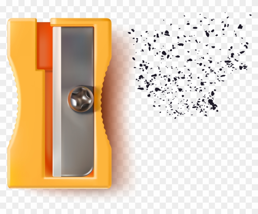 Transparent Pencil Sharpener Png Clipart #3961697