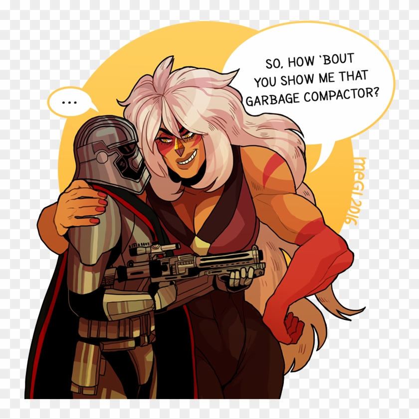This Is Weird - Steven Universe Star Wars Crossover Clipart