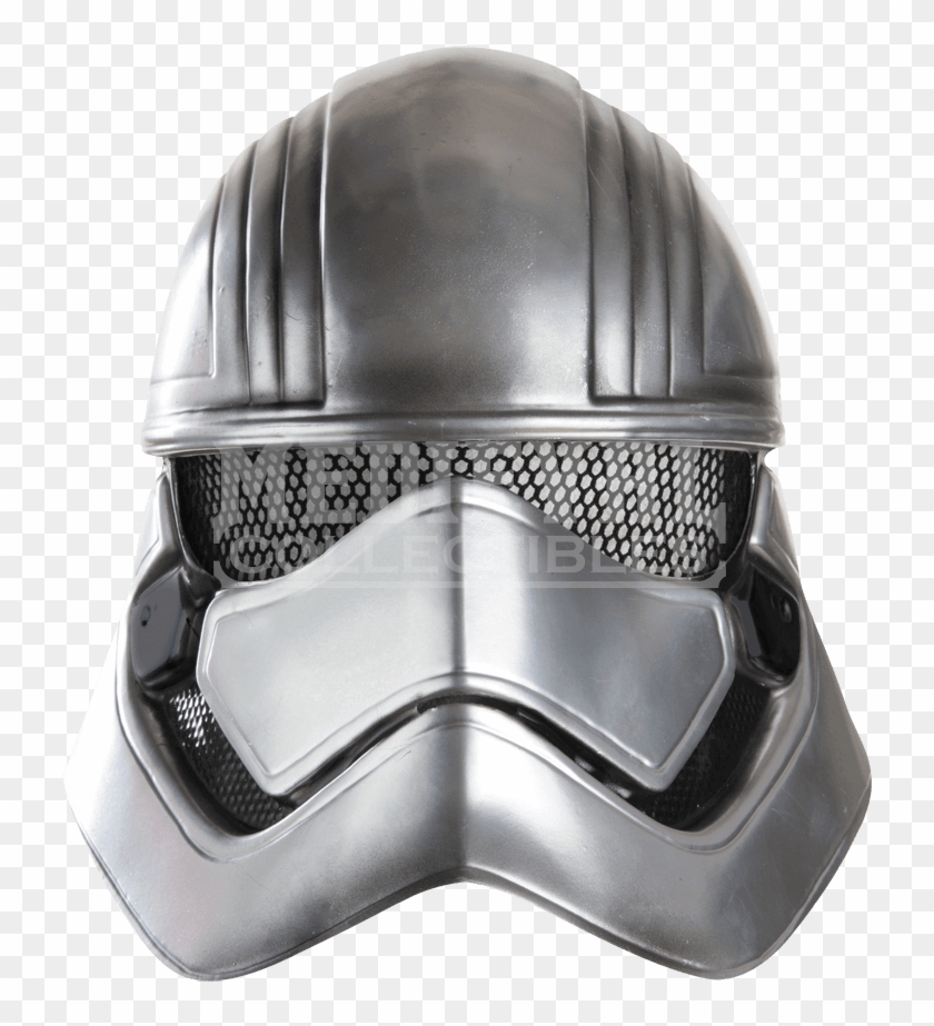 Force Awakens Kids Captain Phasma Mask - Star Wars Phasma Mask Clipart