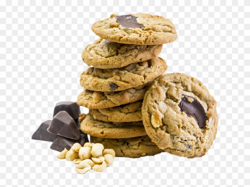 Peanut Butter Chocolate Chunk - Cookies By George Clipart