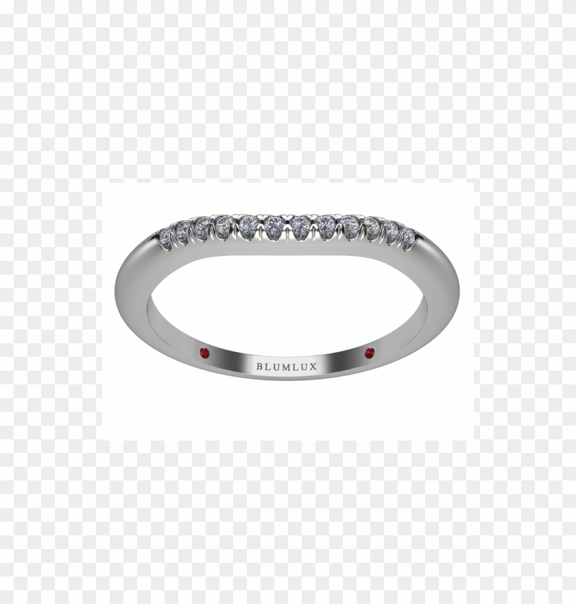 Picture Of Demeter Wedding Band - Engagement Ring Clipart #3962080