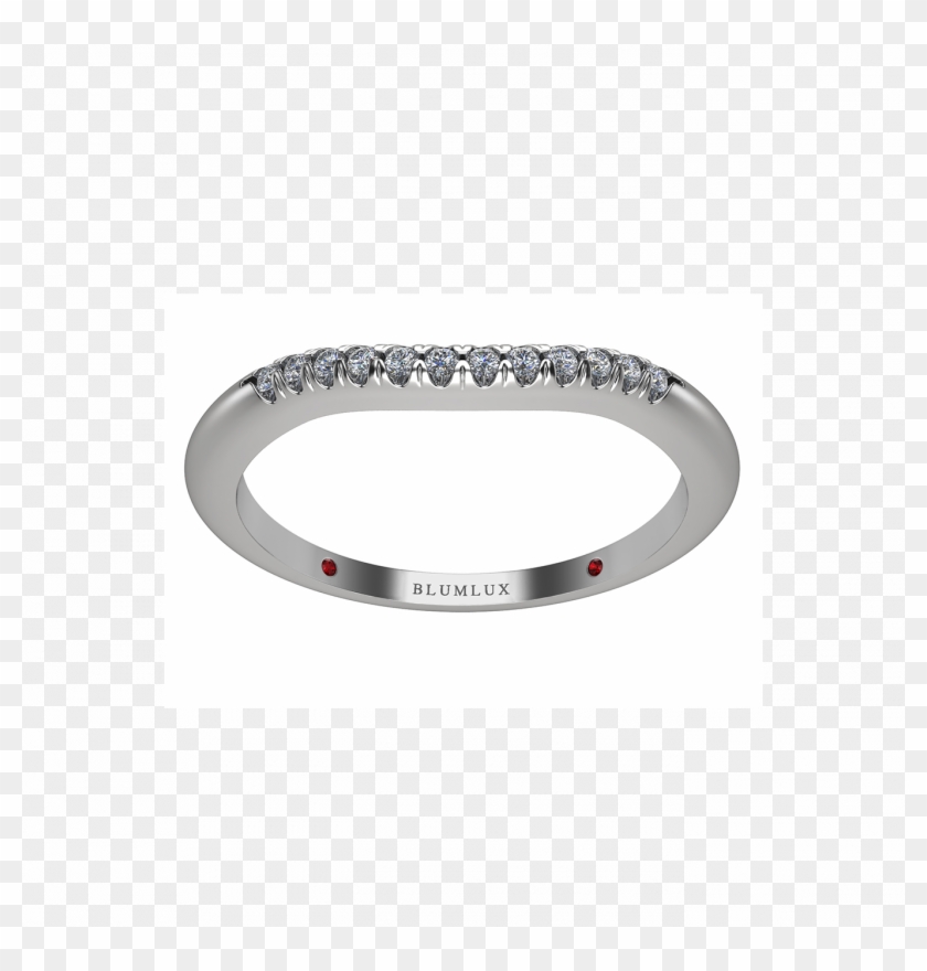 Picture Of Demeter Wedding Band - Engagement Ring Clipart