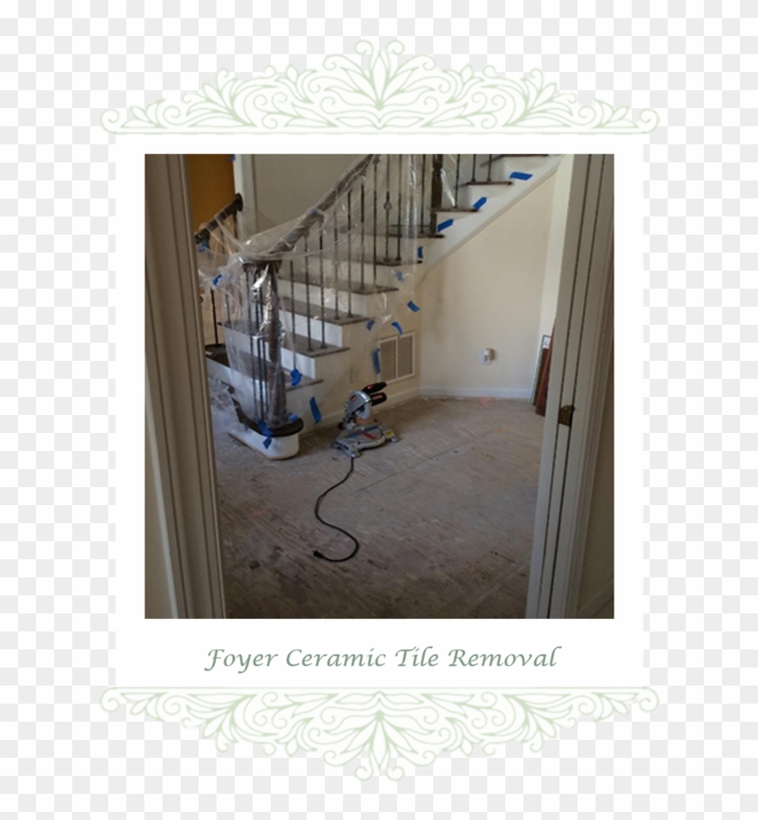 It's Important To Remove All Of The Nails That Are - Handrail Clipart #3962103