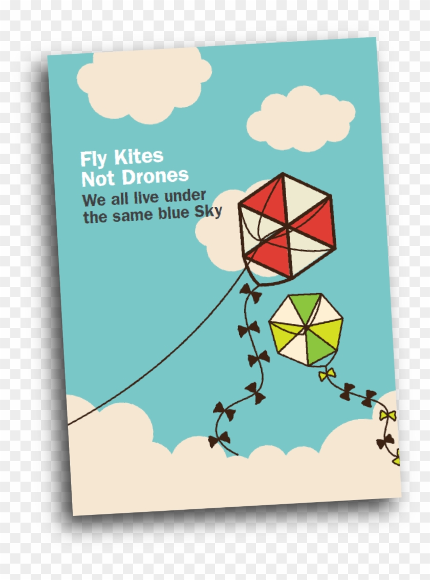 An Error Occurred - Drone Leaflet Clipart