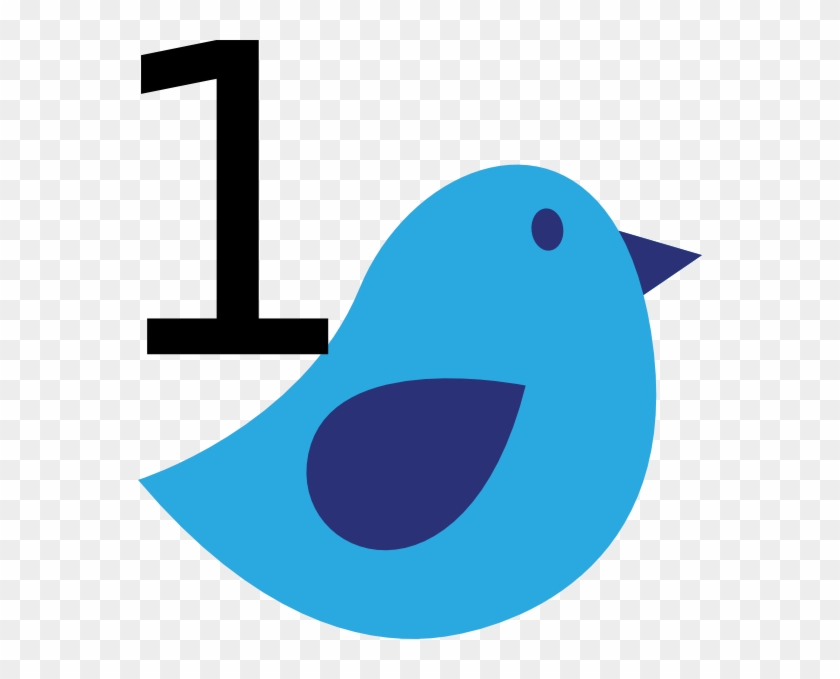 Bird Clip Art Easy - Easy Blue Bird - Png Download