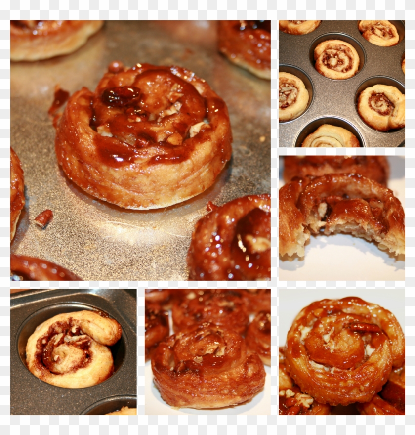 Puff Pastry Cinnamon Rolls Recipe Adapted From The - Sticky Bun Clipart #3962408