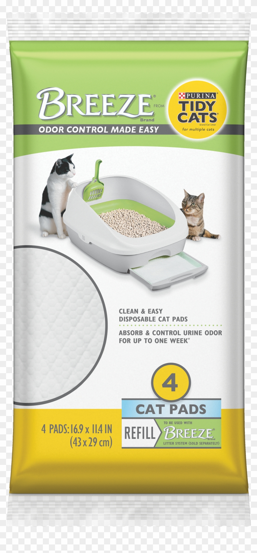 Tidy Cats Breeze Png Clipart