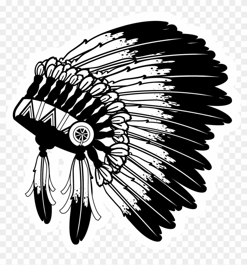 Indian Headdress Png Clipart #3962532