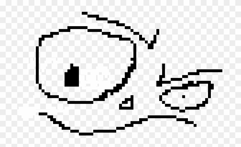 *sniffs* Hmm I Smell Some Cinnamon Rolls - Happy Face Pixel Art Clipart
