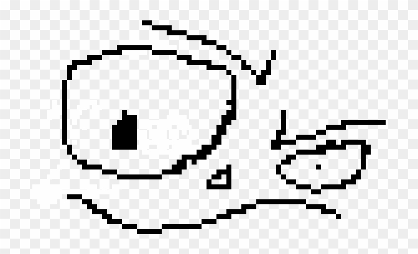 *sniffs* Hmm I Smell Some Cinnamon Rolls - Happy Face Pixel Art Clipart #3962565