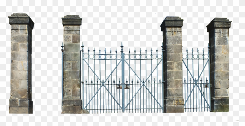 Go To Image - Old Gate Png Clipart