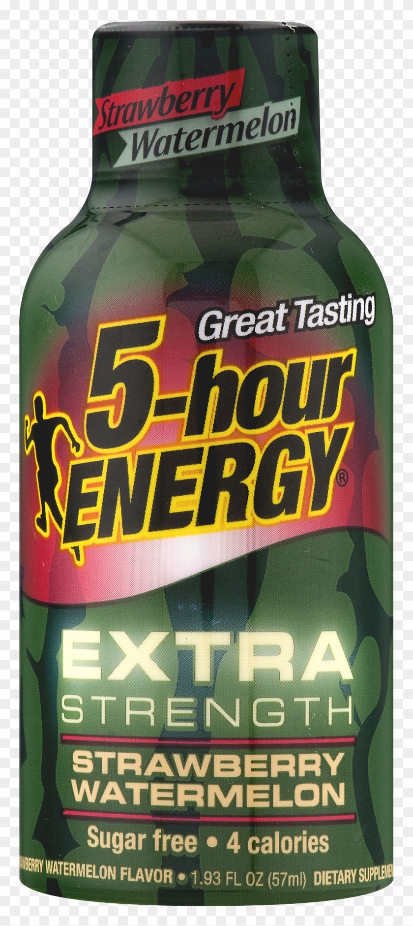 5-hour Energy Sugarfree Extra Strength Energy Shot, - 5-hour Energy Clipart #3962706