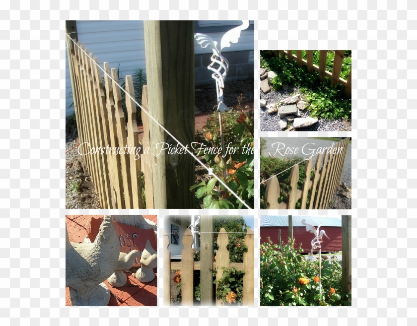 So, We Dropped Everything And Started Working On That - Picket Fence Clipart #3962783