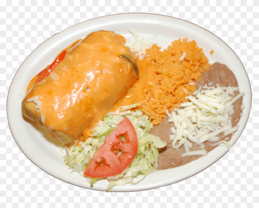 Chimichanga Png Image - Steamed Rice Clipart #3962790
