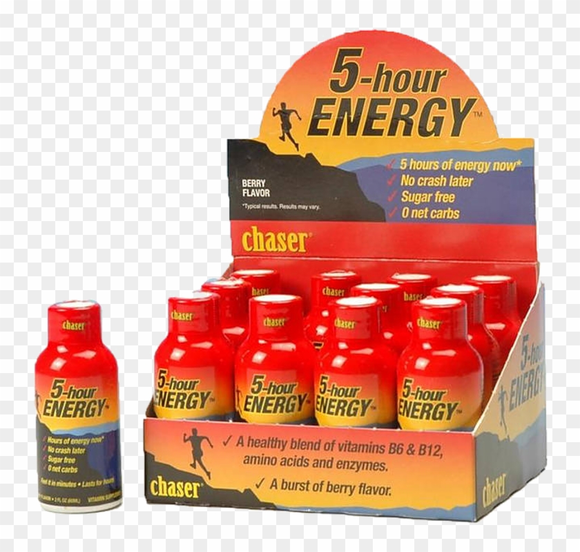 5 Hour Energy Clipart #3962825