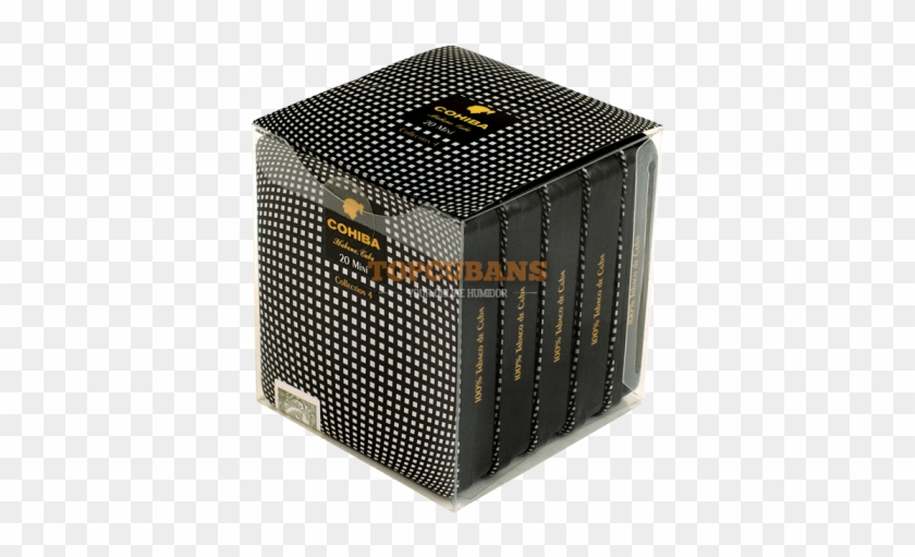 Mini Lata Collection-4 Black Top Grid B&w - Computer Case Clipart #3962827