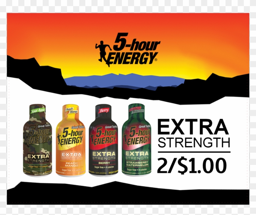 5 Hour Energy Clipart #3962864