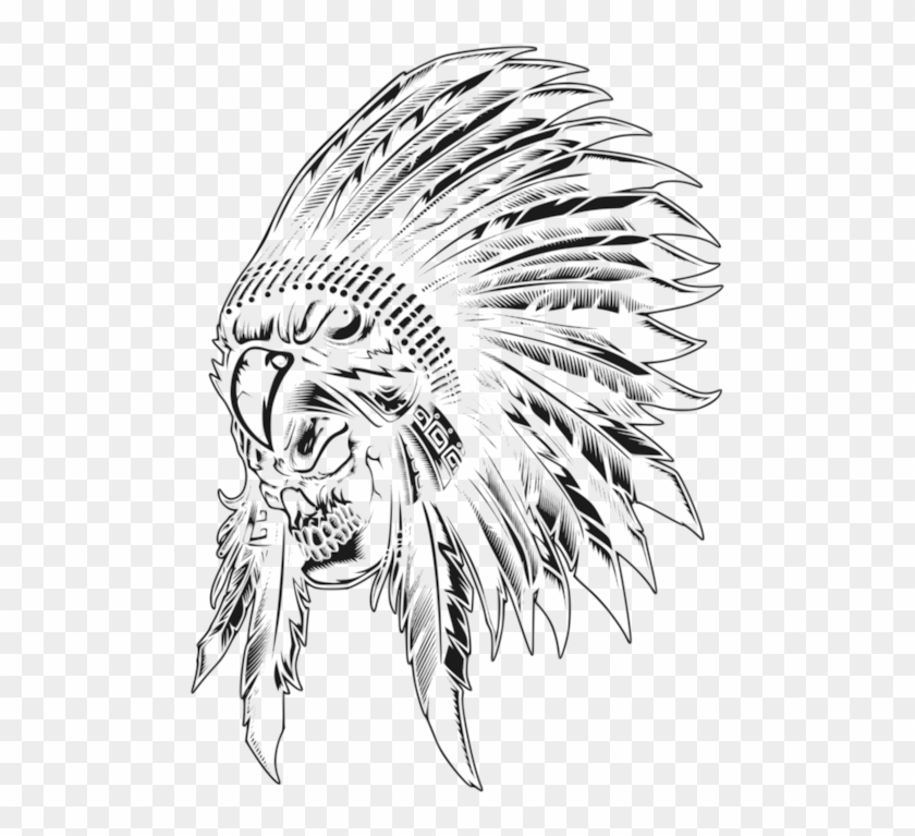 War Bonnet Indigenous Peoples Of The Americas Headgear - Cherokee Head Png Clipart #3962896