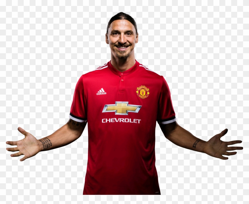 Zlatan Ibrahimovic Football Render 40560 Footyrenders - Zlatan Ibrahimović Png Clipart