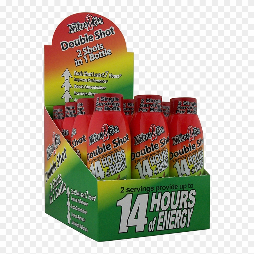 Double Shot Berry - 5-hour Energy Clipart #3963044