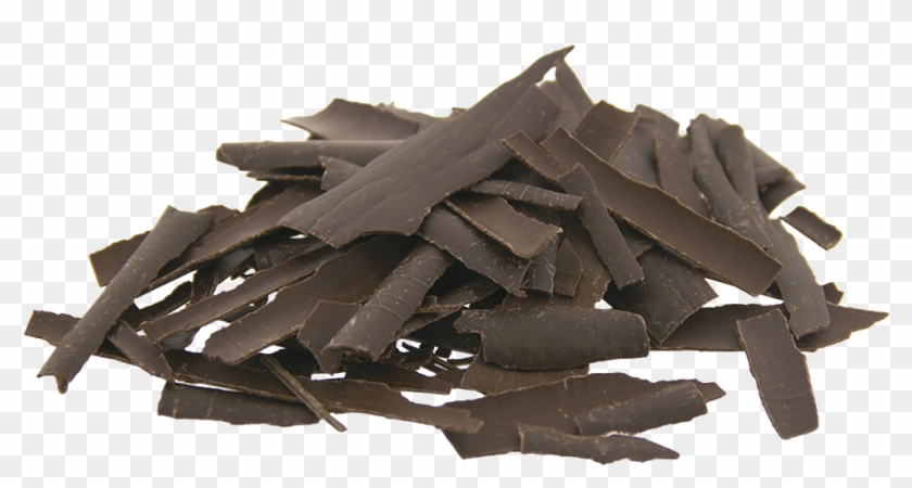 Barry Callebaut Dark Chocolate Shavings Clipart