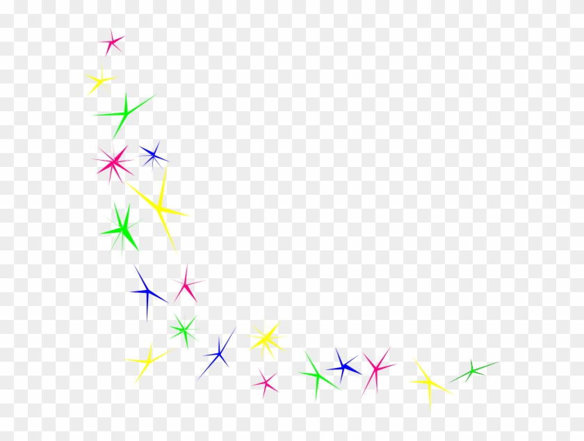 Sparkle - Black And White Sparkle Clipart - Png Download #3963124