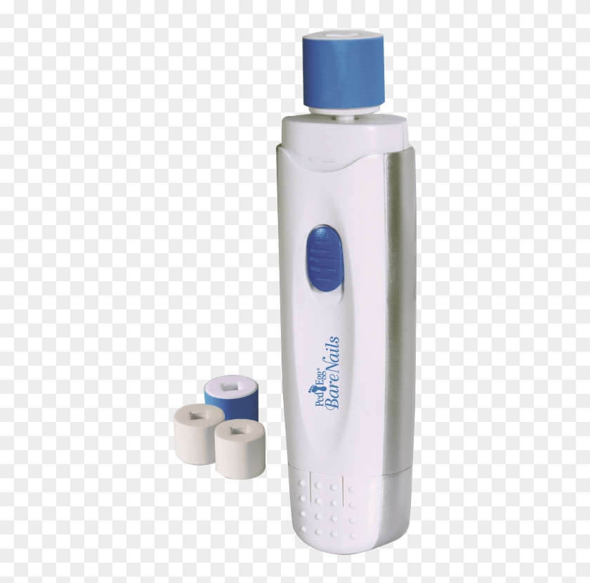 Pedegg Bare Nails Set - Plastic Bottle Clipart #3963139